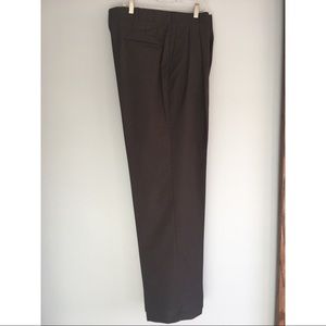 Men’s brown dress pants